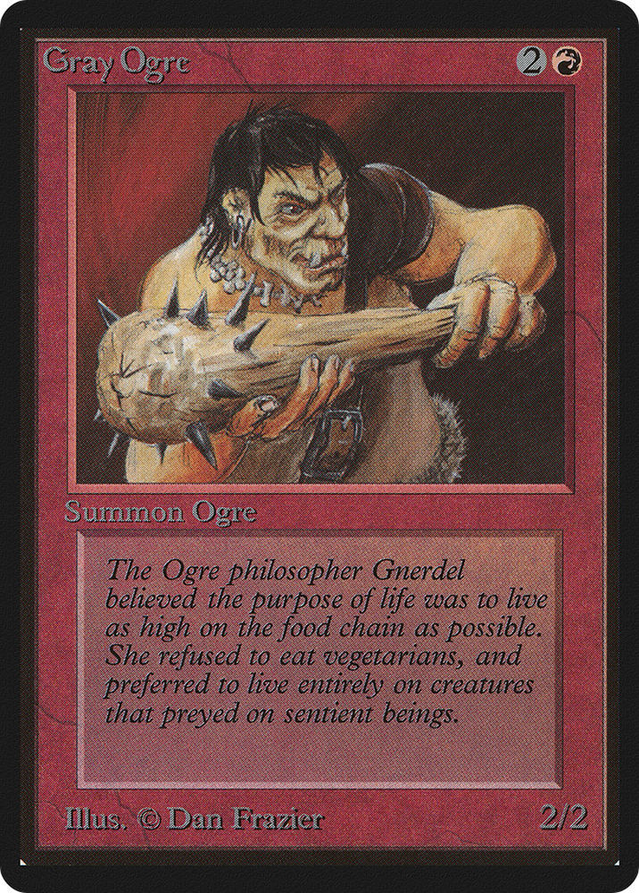 Gray Ogre [Beta Edition]