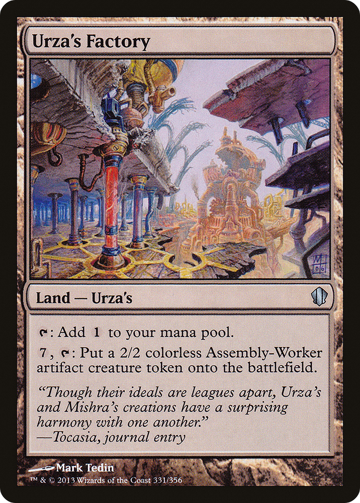 Urza's Factory [Commander 2013]