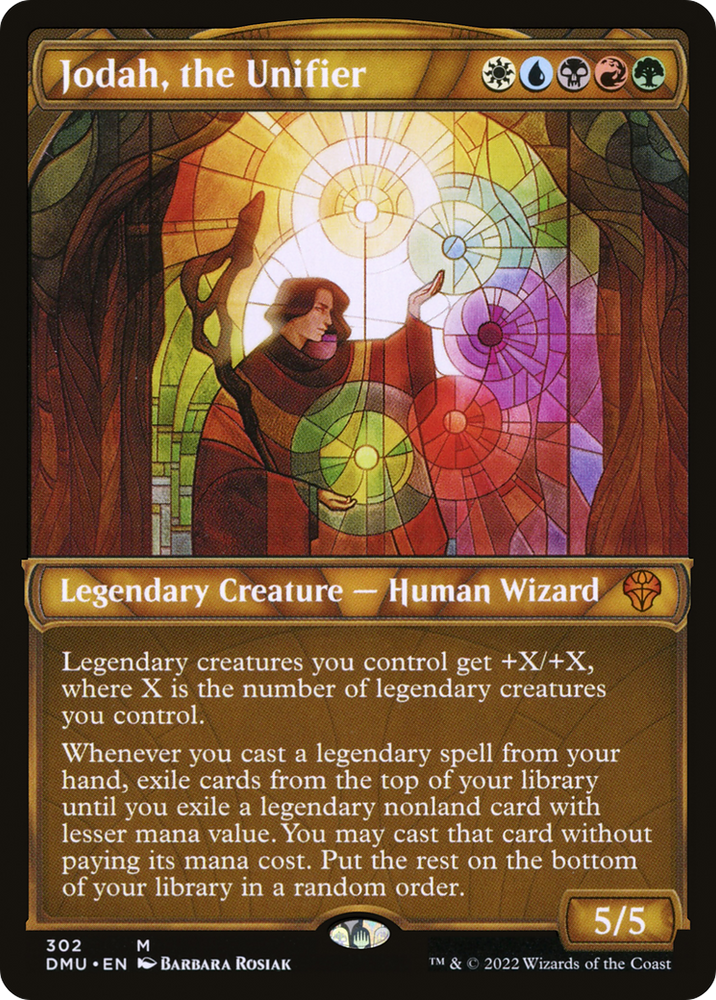 Jodah, the Unifier (Showcase) [Dominaria United]