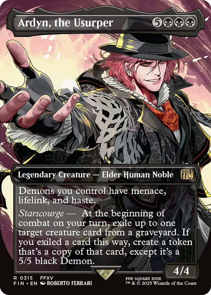 Ardyn, the Usurper (Borderless) (0315) (FIN-315) - FINAL FANTASY (Borderless)