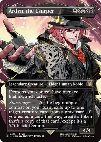 Ardyn, the Usurper (Borderless) (0315) (FIN-315) - FINAL FANTASY (Borderless)