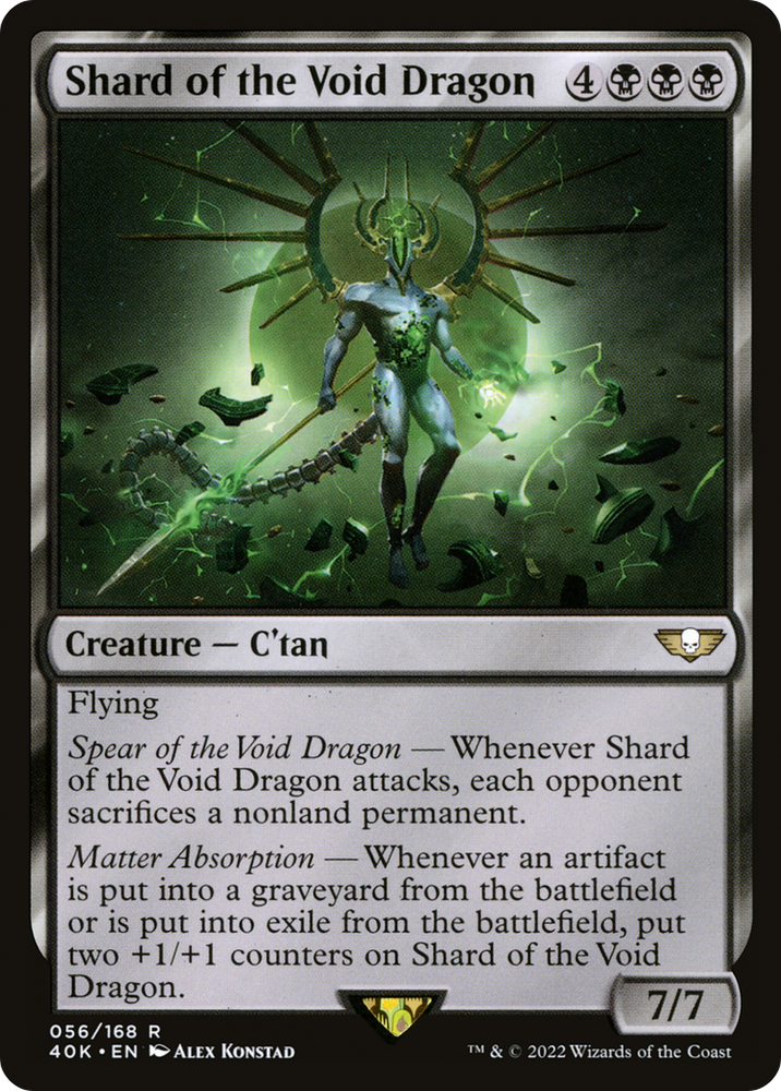 Shard of the Void Dragon [Warhammer 40,000]