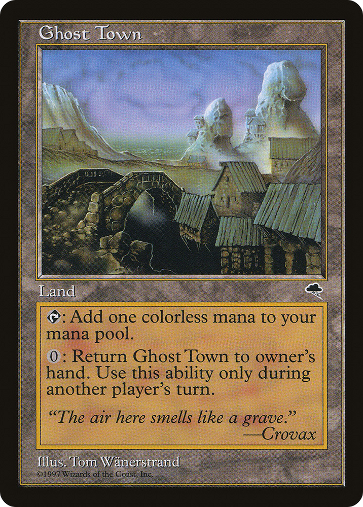 Ghost Town [Tempest]
