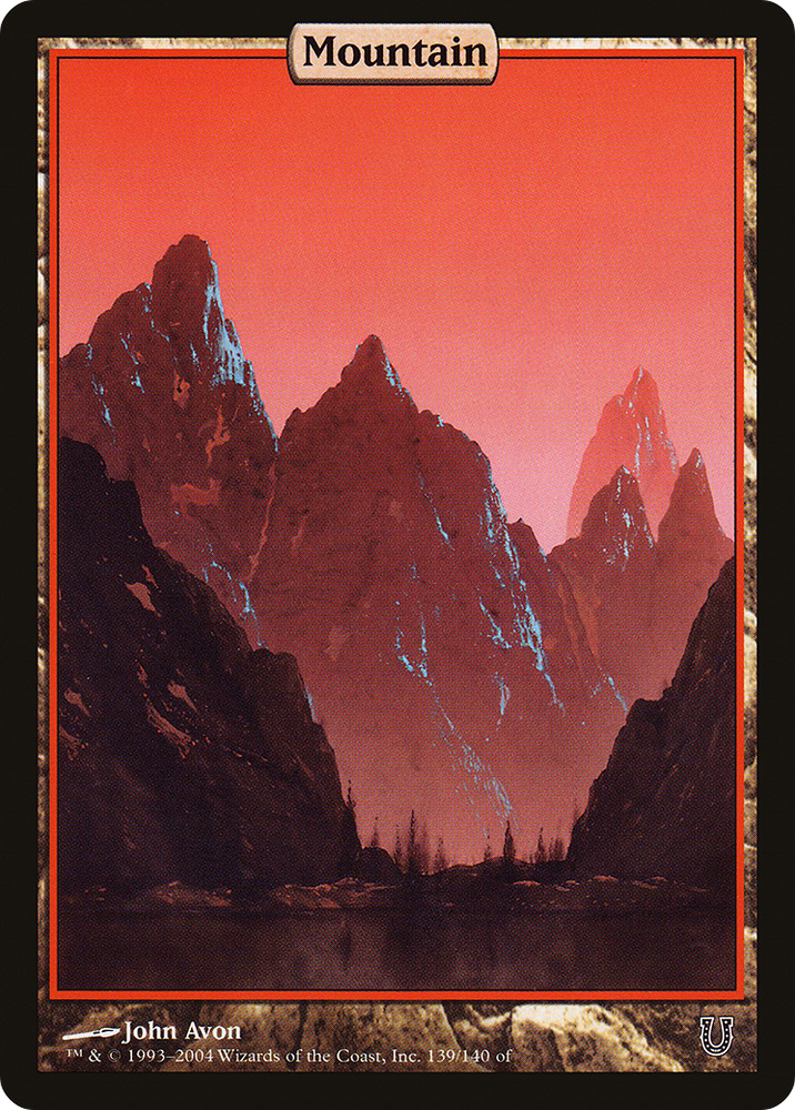 Mountain (139) [Unhinged]