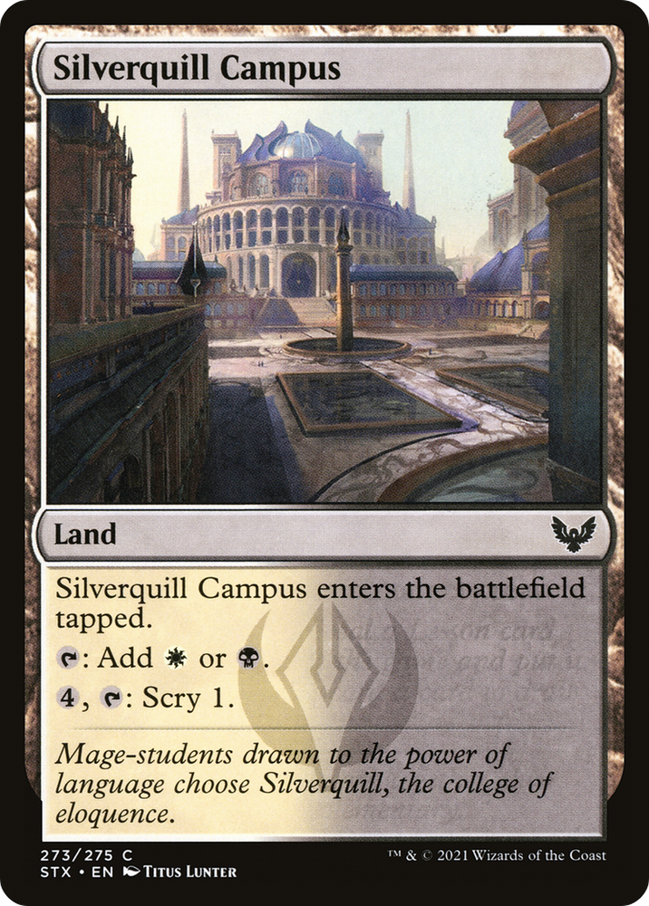 Silverquill Campus [Strixhaven: School of Mages]