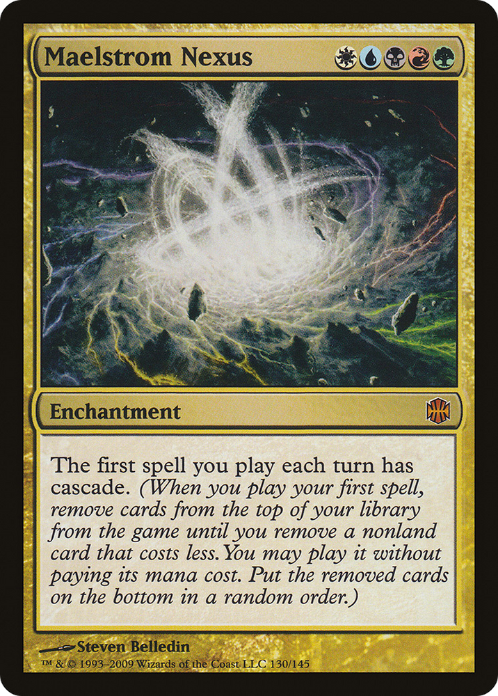 Maelstrom Nexus [Alara Reborn]