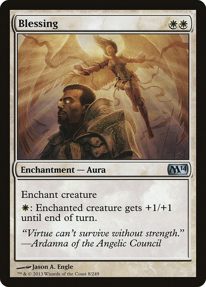 Blessing [Magic 2014]