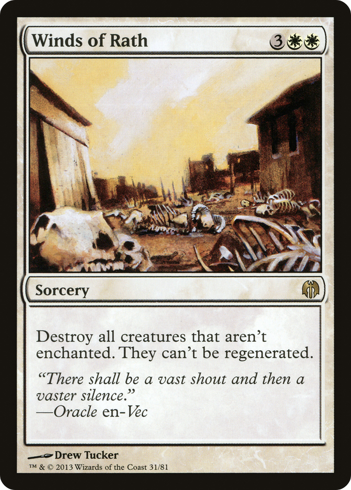 Winds of Rath [Duel Decks: Heroes vs. Monsters]