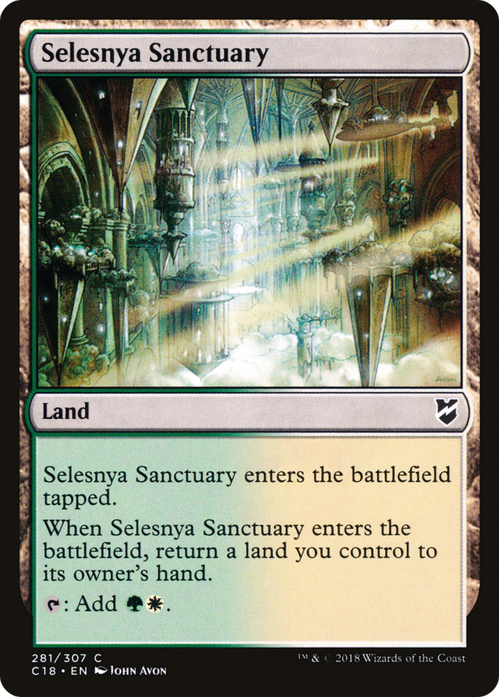 Selesnya Sanctuary [Commander 2018]