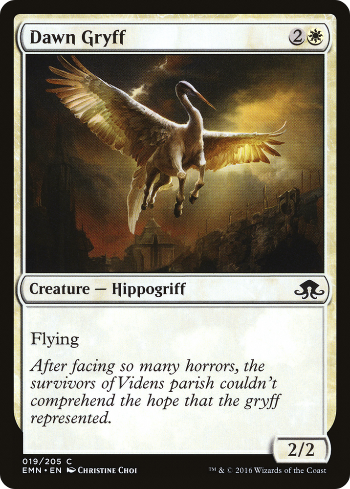 Dawn Gryff [Eldritch Moon]