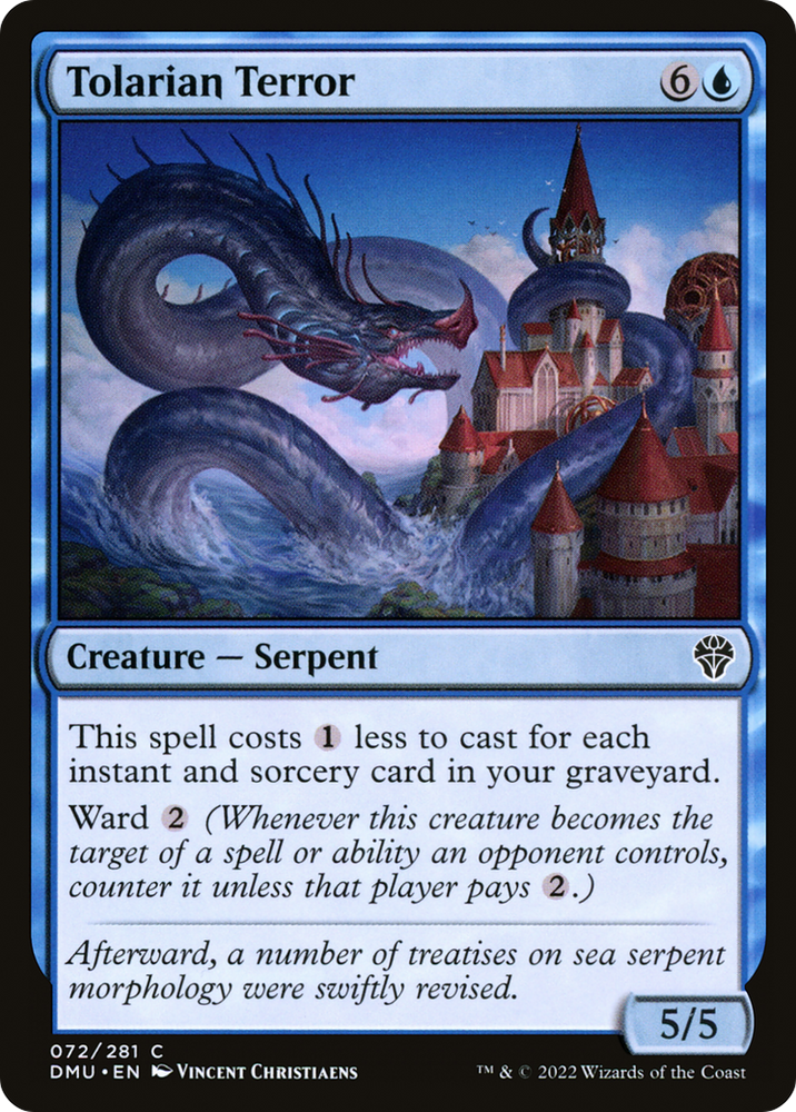 Tolarian Terror [Dominaria United]