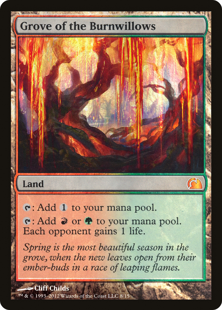 Grove of the Burnwillows [From the Vault: Realms]
