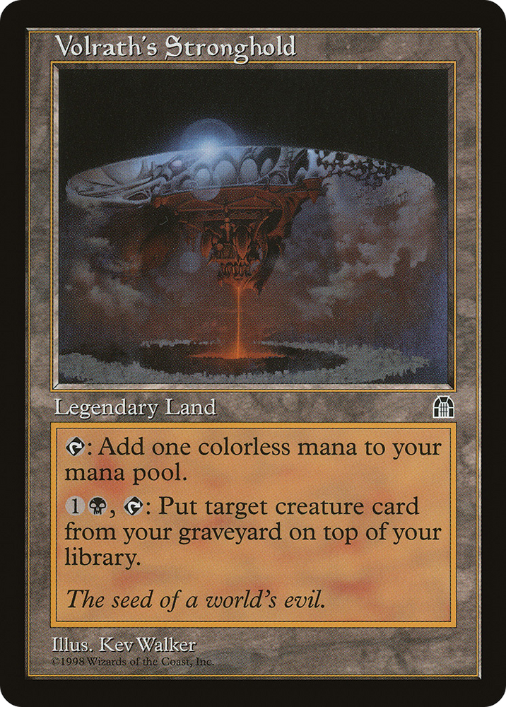 Volrath's Stronghold [Stronghold]