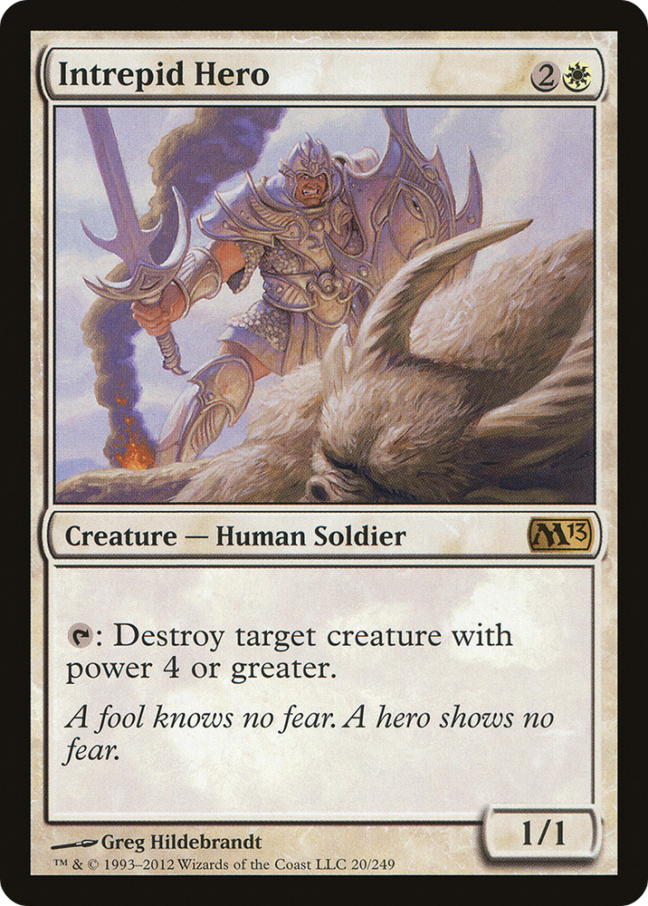 Intrepid Hero [Magic 2013]