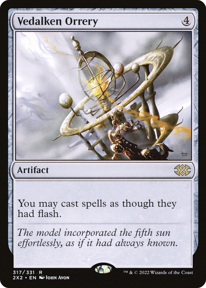Vedalken Orrery [Double Masters 2022]