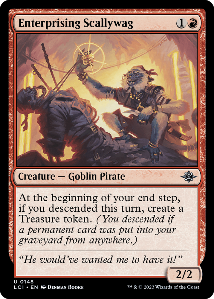 Enterprising Scallywag [The Lost Caverns of Ixalan]