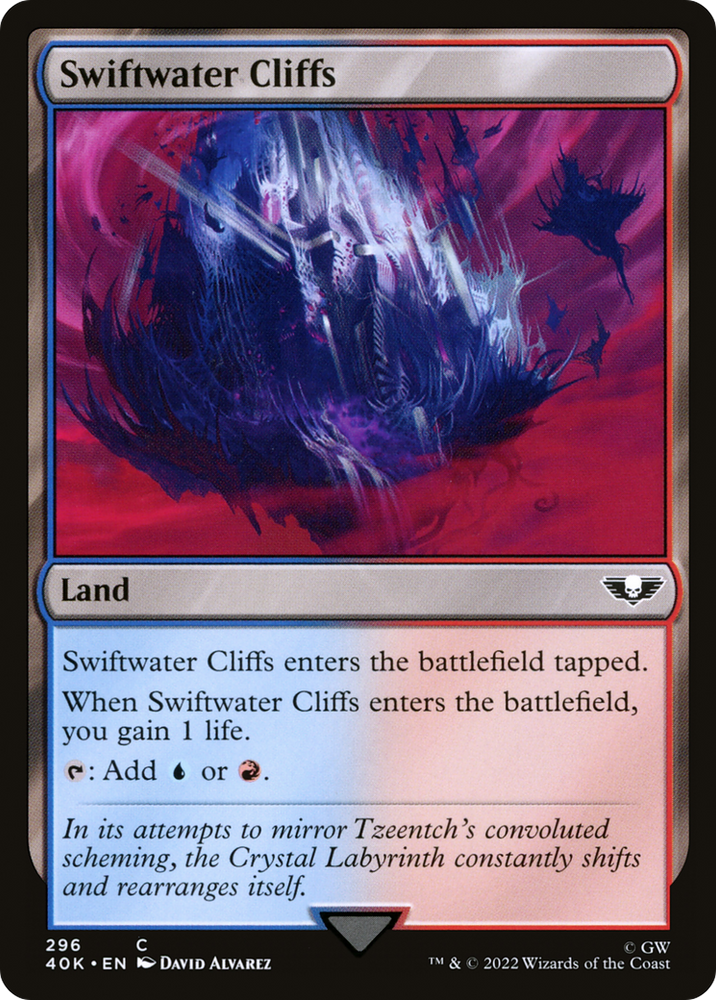 Swiftwater Cliffs [Warhammer 40,000]