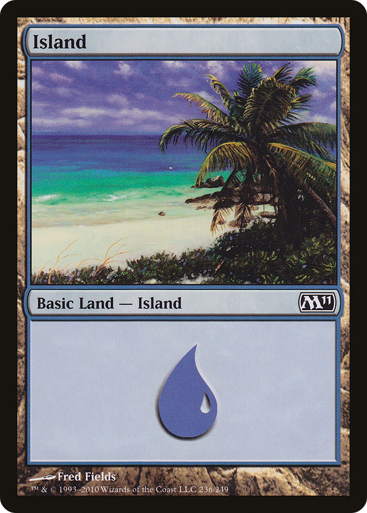 Island (236) [Magic 2011]