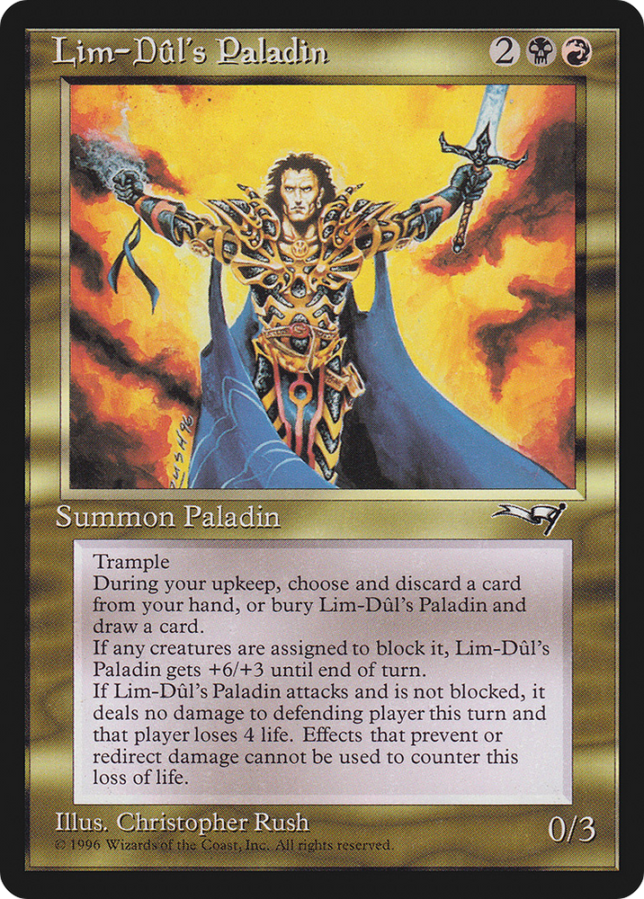 Lim-Dul's Paladin [Alliances]
