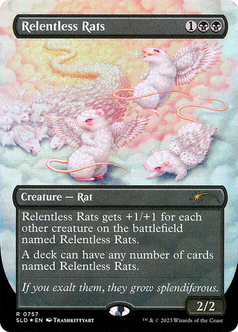Relentless Rats (757) [Secret Lair Drop Series]
