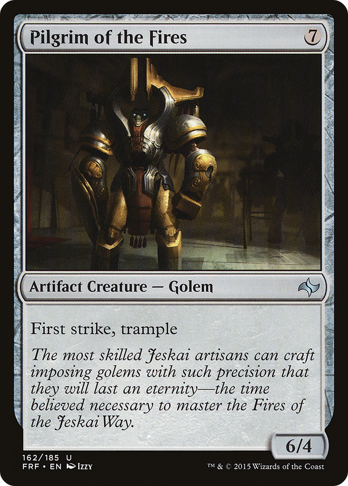 Pilgrim of the Fires [Fate Reforged]