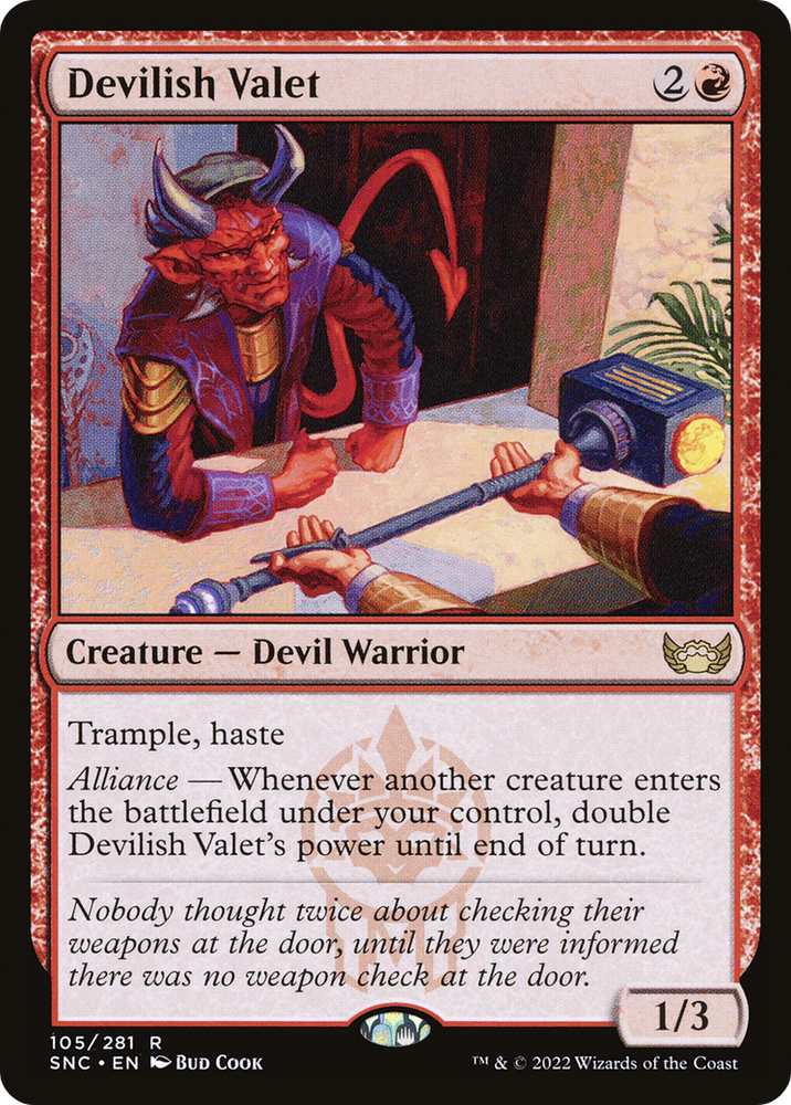 Devilish Valet [Streets of New Capenna]
