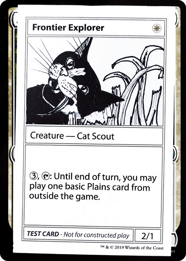 Frontier Explorer (2021 Edition) [Mystery Booster Playtest Cards]