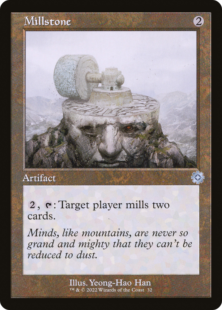 Millstone (Retro) [The Brothers' War Retro Artifacts]