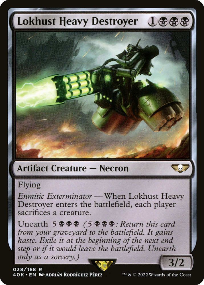 Lokhust Heavy Destroyer [Warhammer 40,000]