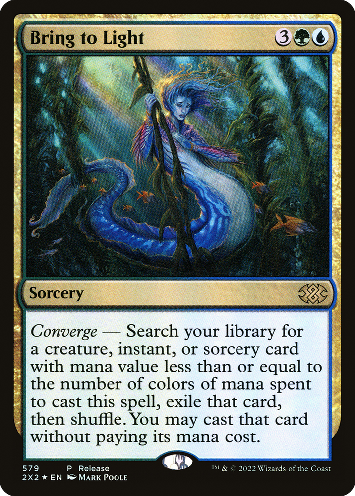 Bring to Light (Preview Promo) [Double Masters 2022]