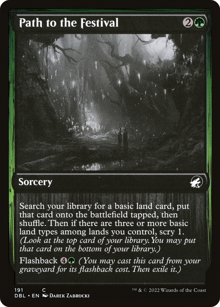 Path to the Festival [Innistrad: Double Feature]