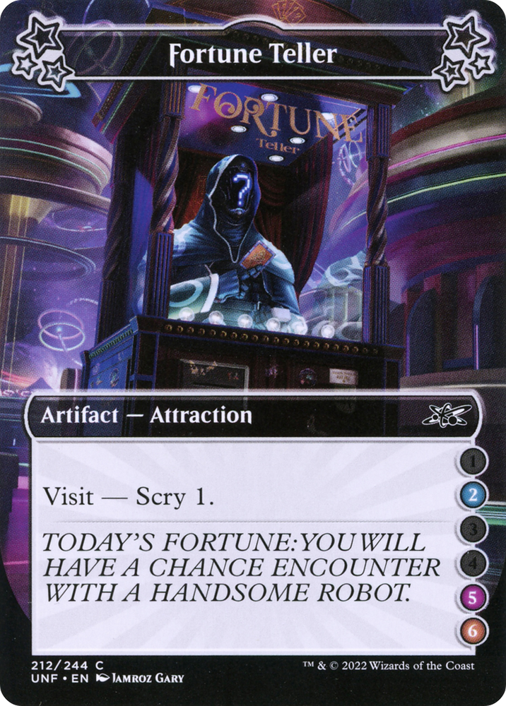 Fortune Teller (2-5-6) [Unfinity]