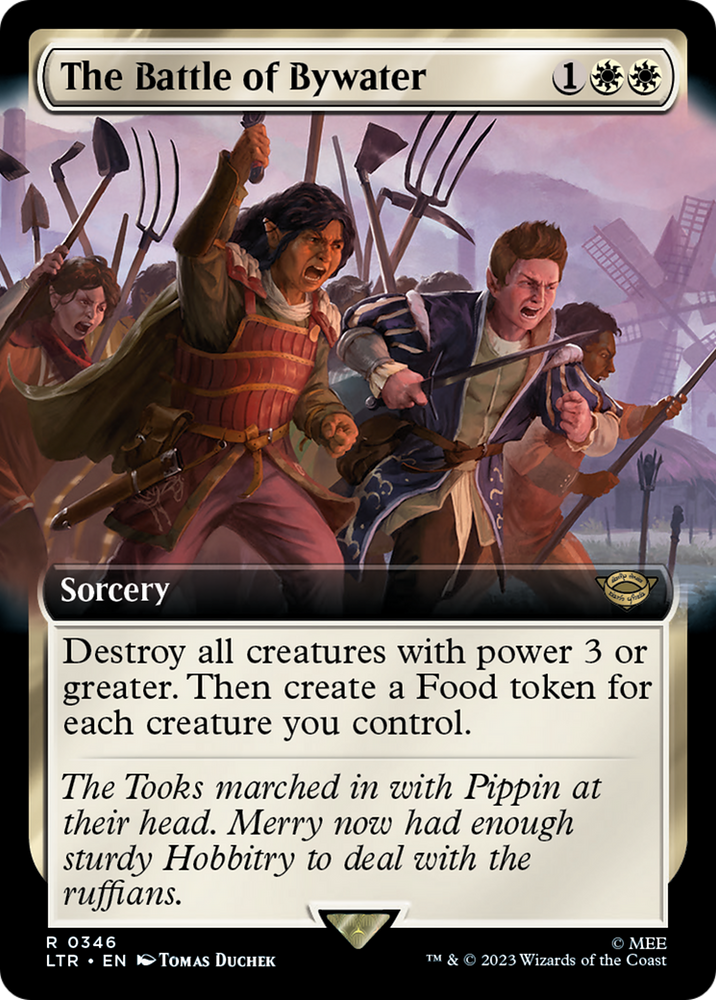 The Battle of Bywater (Extended Art) [The Lord of the Rings: Tales of Middle-Earth]