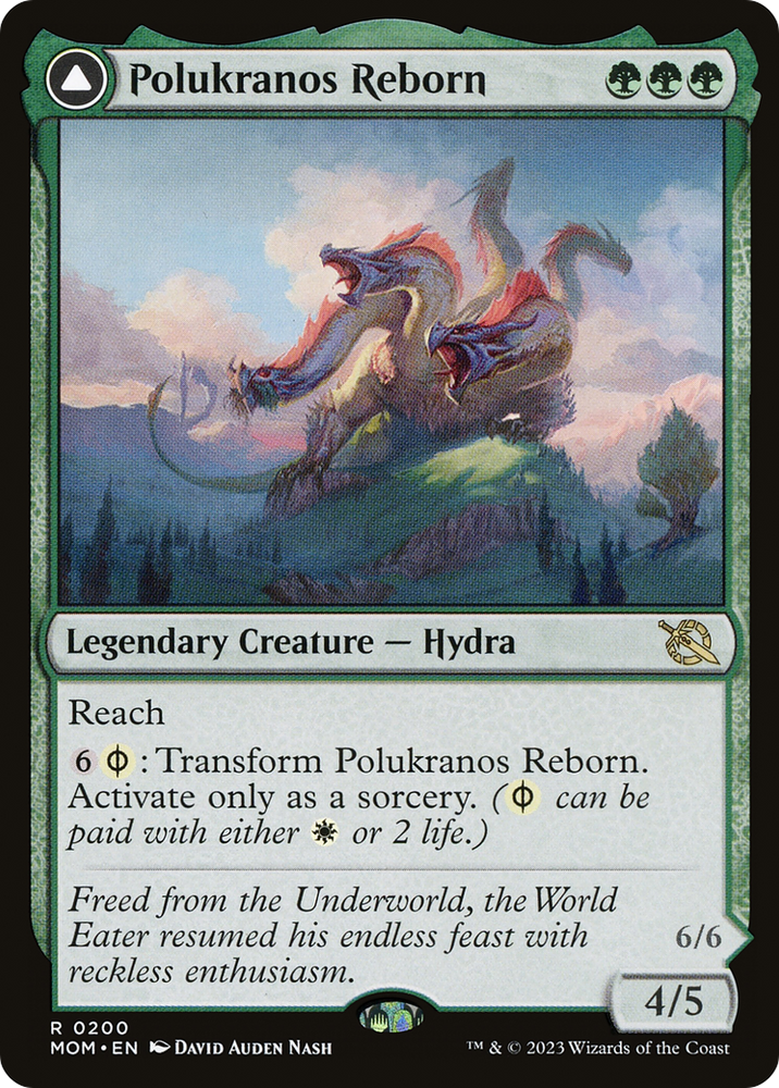 Polukranos Reborn // Polukranos, Engine of Ruin [March of the Machine]