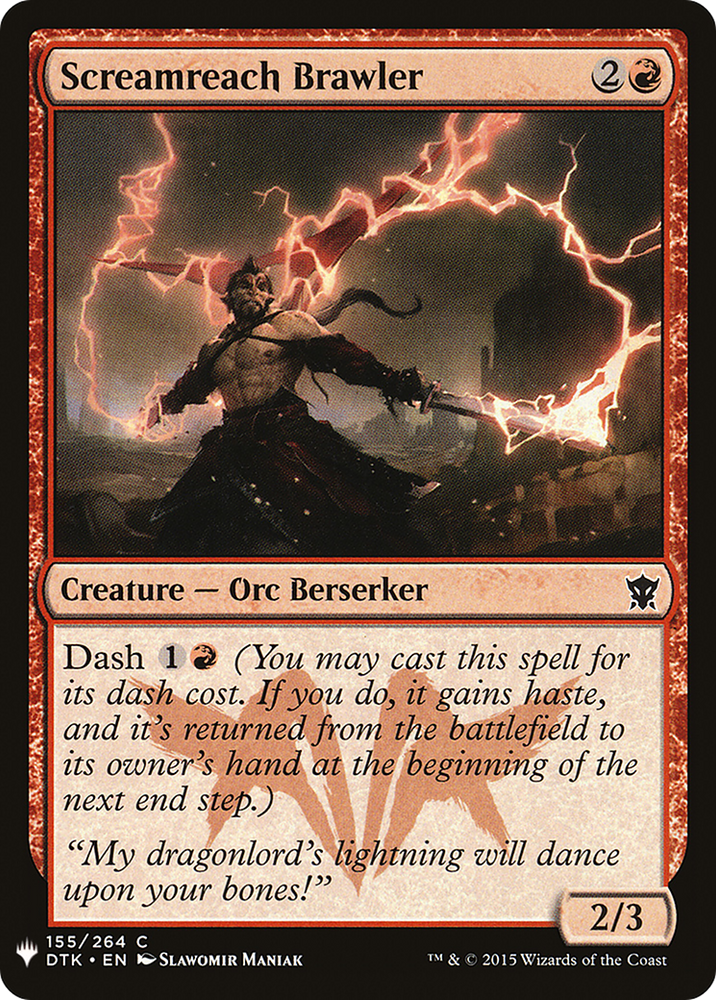 Screamreach Brawler [Mystery Booster]