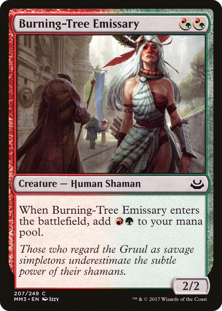 Burning-Tree Emissary [Modern Masters 2017]