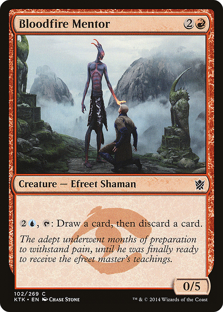 Bloodfire Mentor [Khans of Tarkir]