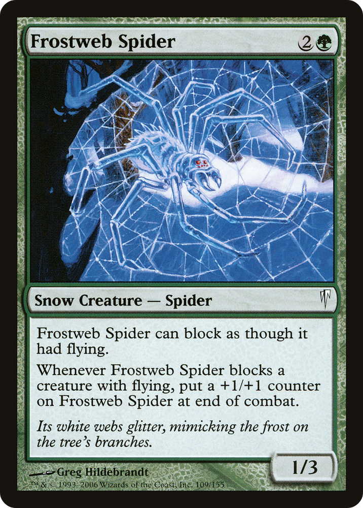 Frostweb Spider [Coldsnap]