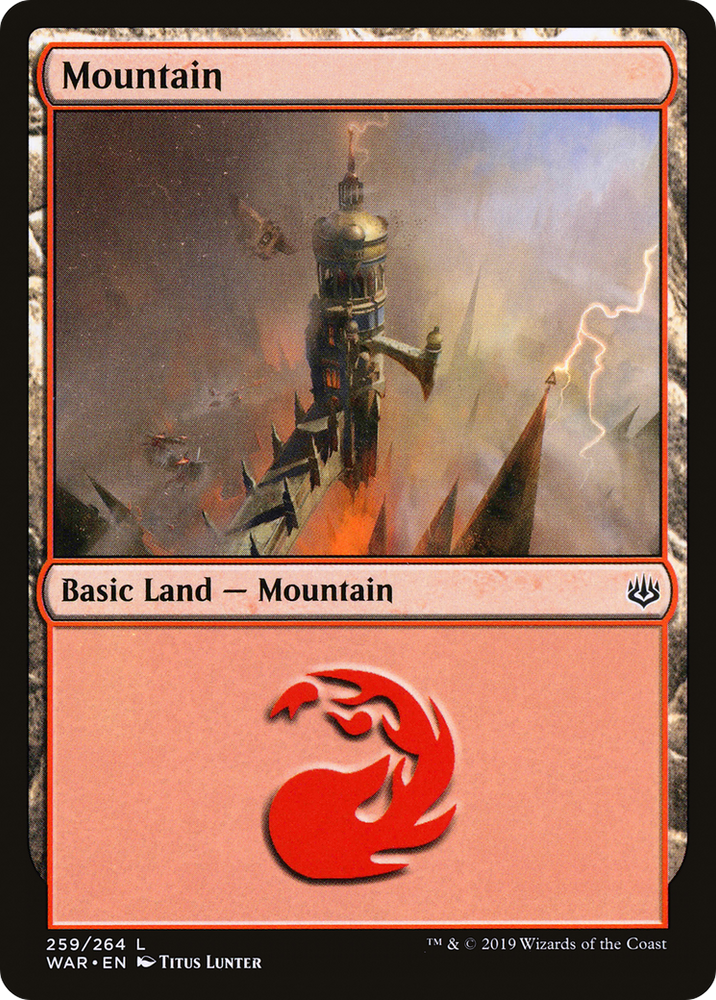 Mountain (259) [War of the Spark]