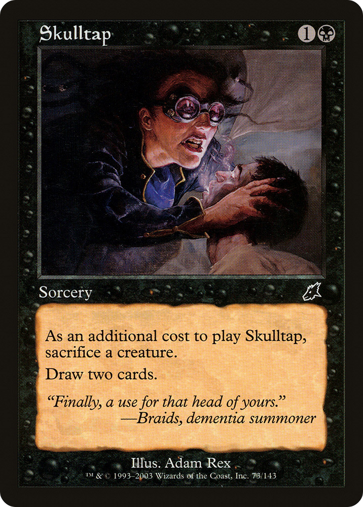 Skulltap [Scourge]