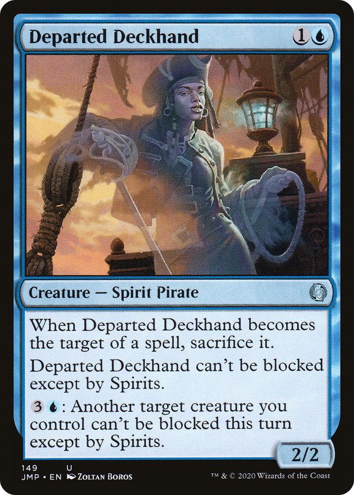 Departed Deckhand [Jumpstart]