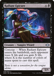 Radiant Epicure [Modern Horizons 2]