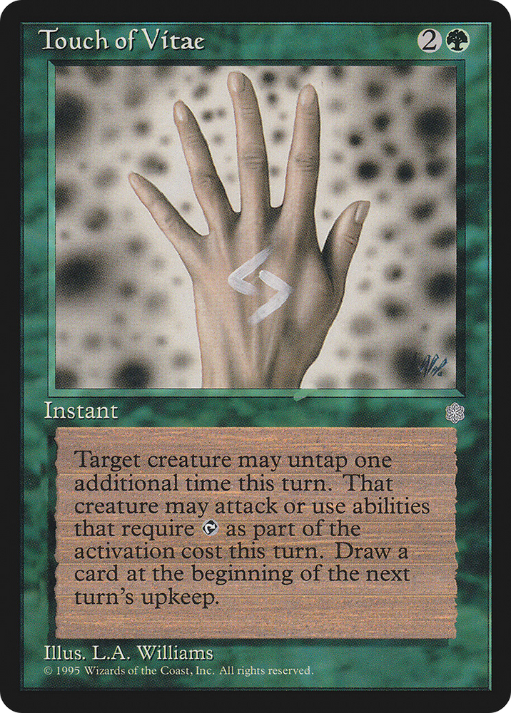 Touch of Vitae [Ice Age]