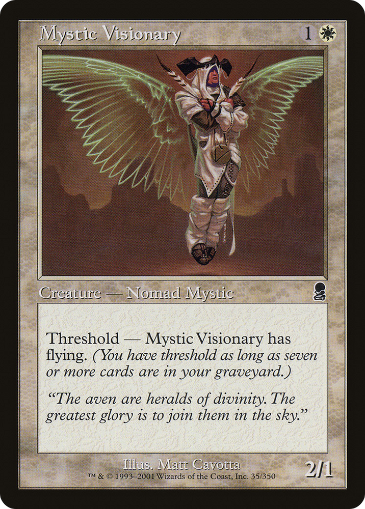 Mystic Visionary [Odyssey]