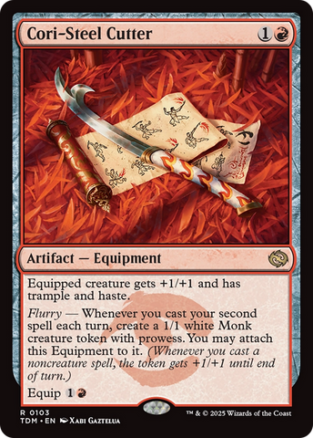 Cori-Steel Cutter (TDM-103) - Tarkir: Dragonstorm