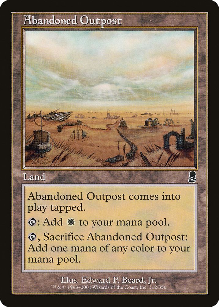 Abandoned Outpost [Odyssey]
