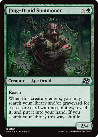 Fang-Druid Summoner [Aetherdrift]