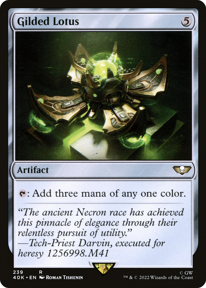 Gilded Lotus [Warhammer 40,000]