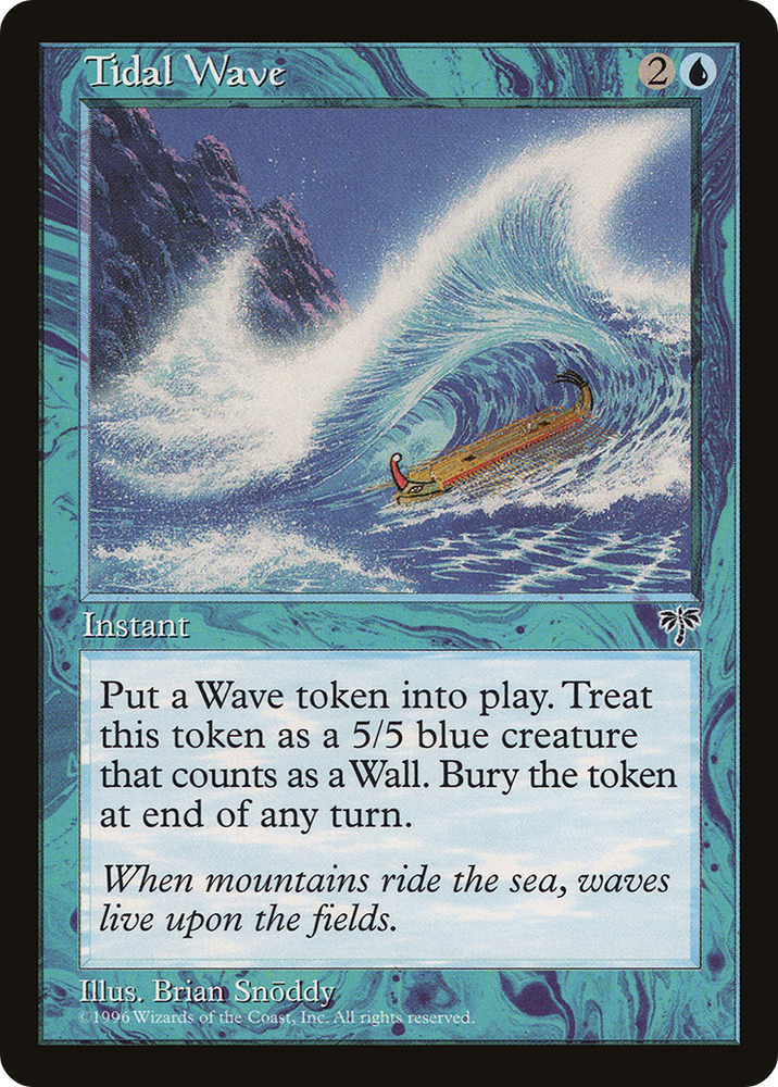 Tidal Wave [Mirage]