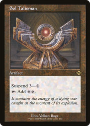 Sol Talisman (Retro) [Modern Horizons 2]